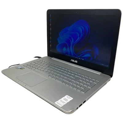 PC Portatile Notebook Usato 15.6” ASUS N552VX i7 16Gb Ram 512Gb SSD Win 11 - Imagen 1 de 4