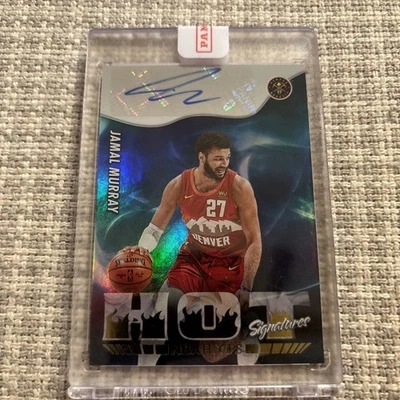 2022-23 Hoops #HS-JMY Jamal Murray Hot Signatures AUTO SEALED - Image 1 of 2