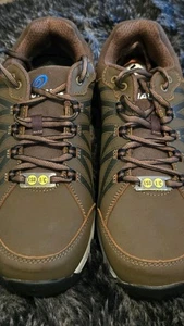 Scarpe antinfortunistiche da lavoro uomo Nautilus taglia 11 M N2491 VOLT marrone nuove punta carbonio... - Foto 1 di 14