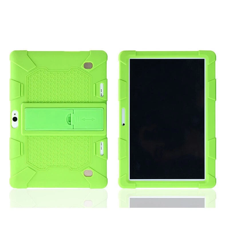For 10.1" Inch Android Tablet PC Universal Shockproof Silicone Stand Case Cover - Image 1 of 4