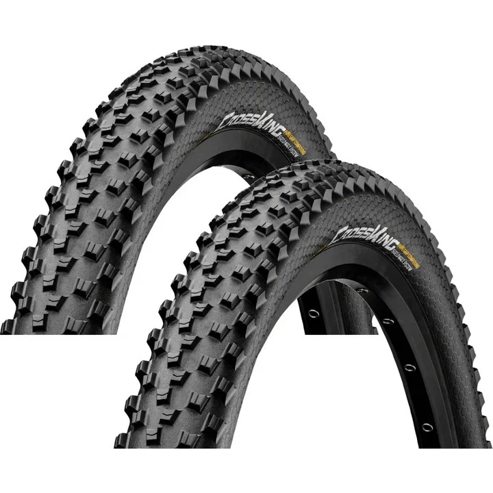 PAR de pneus Continental Cross King 29 x 2,20 - PureGrip ShieldWall sem câmara E25 - Imagem 1 de 2
