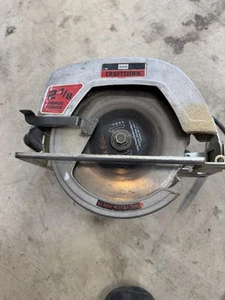 Sears Craftsman 7-1/2 inch Circular Saw Corded with Case 315.10961 - WORKS - Picture 1 of 6
