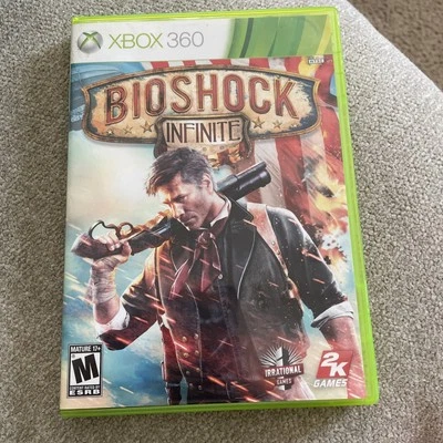 BioShock Infinite Xbox 360 Complete CIB Tested - Image 1 of 4