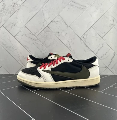 Nike Air Jordan 1 Retro OG x Travis Scott Low Olive W Talla 12 WMNS 10.5 PARA HOMBRES Foto 1 de 4