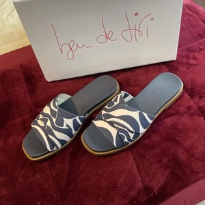 QVC Ben Di Lisi Slider Sandalen 4 - Bild 1 von 6