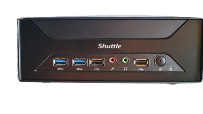 SHUTTLE PC XH410G INTEL I5 32GB RAM 1 TB SSD OHNE BETRIEBSSYSTEM - Bild 1 von 4