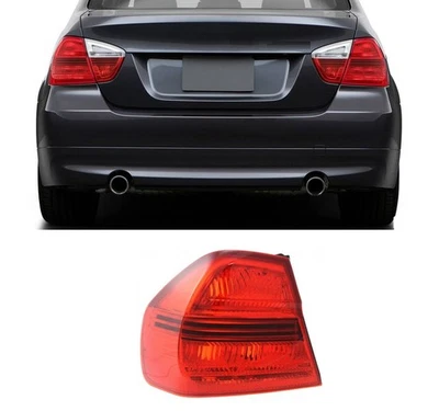 Para 2006 2007 2008 BMW 325i lanterna traseira SEDAN lateral do motorista BM2800119 - Imagem 1 de 2