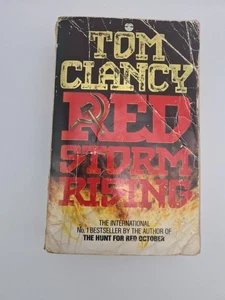Red Storm Rising By Tom Clancy | COMBINED POSTAGE - Picture 1 of 13