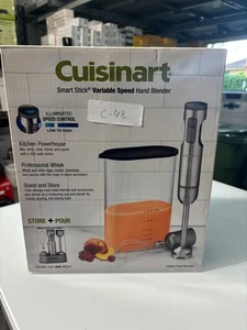 Cuisinart HB-800 Smart Stick Variable Speed Immersion Hand Blender with Storage - Picture 1 of 3