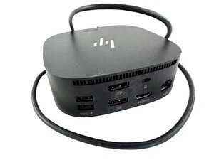 HP USB-C/A Unversal Dock G2 P/N:5TW13UT#ABA - Picture 1 of 3
