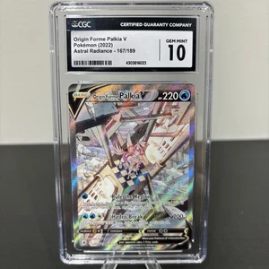 Pokemon Origin Forme Palkia V Astral Radiance Full Alt Art #167 CGC 10 Gem Mint - Picture 1 of 6