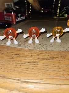 M & M Christmas Holiday Light Covers (3) Translucent 2 Orange 1 Yellow - Picture 1 of 2