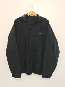 Regatta Hydrafort Uomo XL Cappotto Giacca Impermeabile con Cappuccio Blu Scuro - Foto 1 di 7