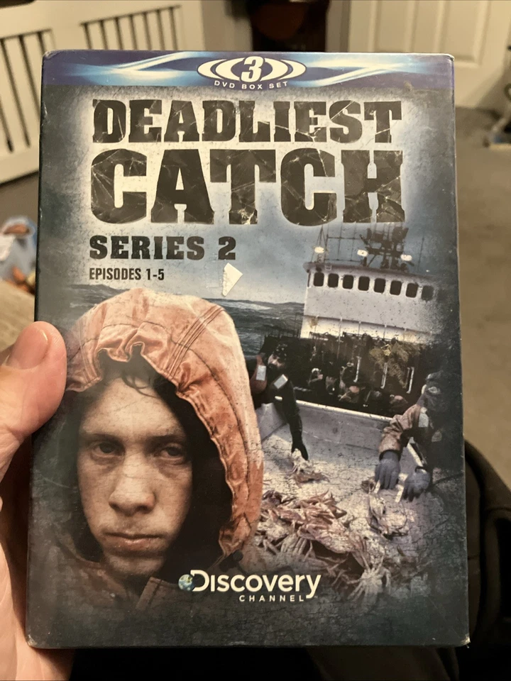 Deadliest Catch: Series 2, Episodes 1-5 New 2011 DVD Free UK P&P Top-quality - Image 1 of 1