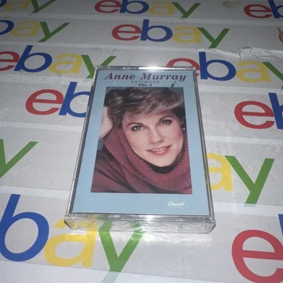 Anne Murray Favorites Music Cassette Tape  - Image 1 of 3