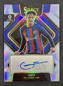 2022-23 Panini Select Gavi Auto FC Barcelona - Picture 1 of 2