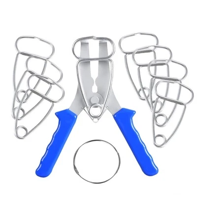 Miter Clamps for Frames Moldings Steel Miter Pliers Clips Installation Spring - Image 1 of 4