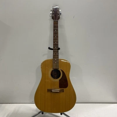 Fender 6 String Natural Acoustic - Image 1 of 4