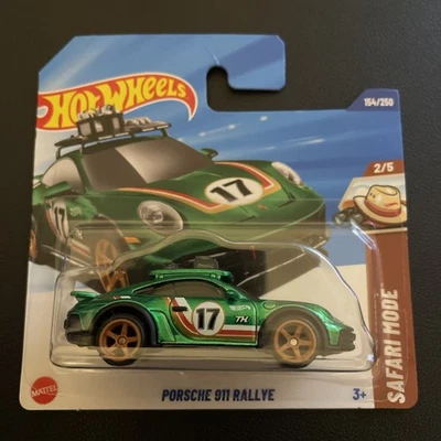 2025 Hot Wheels PORSCHE 911 RALLYE SUPER TREASURE HUNT Safari Mode STH rally   - Image 1 of 4