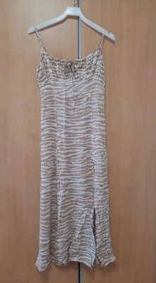 C&A Trägerkleid Sommerkleid Viskose  Gr.38 - Bild 1 von 4