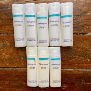 NEW Lot of 7 NEUTROGENA Light Sesame Formula Body Lotion Travel - Picture 1 of 2