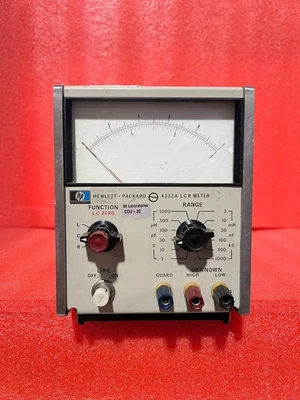 HP 4332A LCR Meter - Image 1 of 4