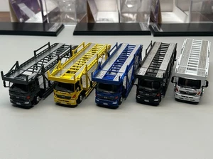 UM 1:64 500 HINO Ranger Double Transport truck Model Car--Five color choices - Picture 1 of 47