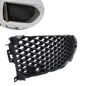 Opened Mesh Bumper Fog Light Lamp Grill Grille With PDC For Jaguar F-Pace 16-20 - Picture 1 of 10