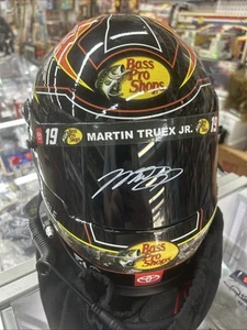 Martin Truex Jr. Full Size Helmet - SIGNED - Pristine Auctions Authentic - Picture 1 of 6