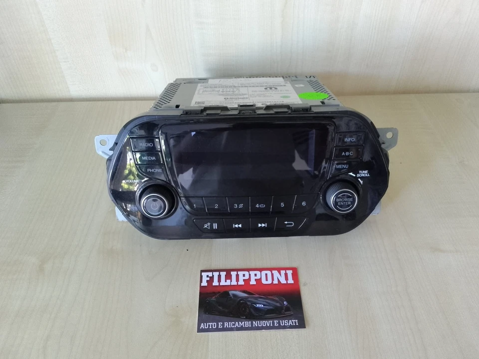 Autoradio fiat tipo Completo di Codice Sblocco - Immagine 1 di 1