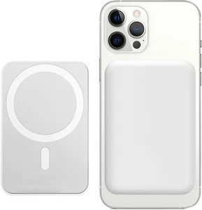 Magnetic Wireless Power Bank 10000mAh Charger for iPhone Android Universal UK - Picture 1 of 6