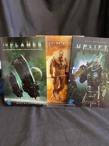 In Flames RPG + Uplifts + Chimera Supplements (Cubicle 7, New) D6 System - Picture 1 of 7