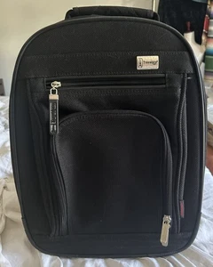 Travelpro Compact Walkabout Laptop Travel Backpack Black 16" Excellent Condition - Picture 1 of 15