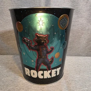 Guardians of the Galaxy Vol 3 Rocket TIN Popcorn Bucket Only Movie Fantasy Scifi - Bild 1 von 5