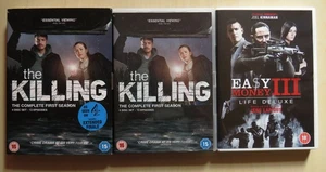 Joel Kinnaman R2 DVDs Easy Money III life deluxe +The Killing S1 extended finale - Picture 1 of 11