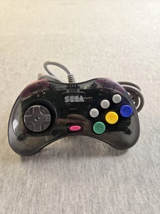 Retro-Bit Sega Genesis 6-Button Wired Controller Gamepad Arcade for Sega Genesis - Picture 1 of 4