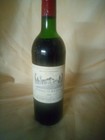 Haut Médoc - Château Le Bourdieu - 1986 - Niveau haut épaule - Millésime except.
