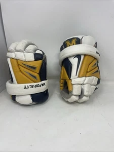 Nike Vapor Elite Lacrosse Handschuhe 9" Michigan Wolverines - Bild 1 von 12