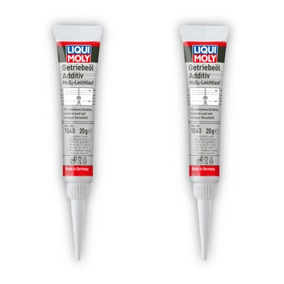 2x 20g LIQUI MOLY 1040 Additiv Getriebeöl MoS2 Getriebe Öl Zusatz