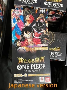 One Piece OP-09 Emperors in the New World Booster Box Sealed Japanese IN STOCK - Picture 1 of 1