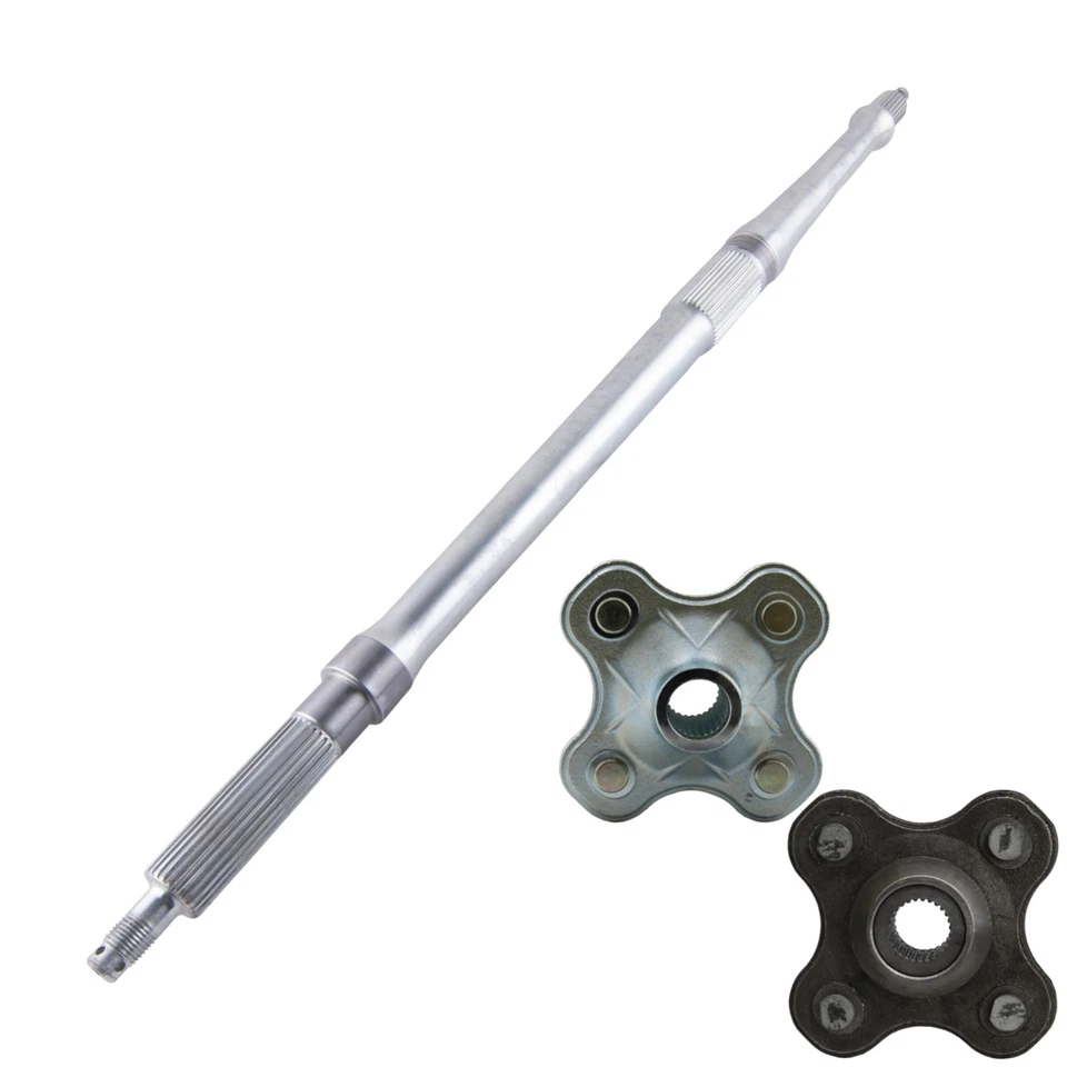 Yamaha rear wheel axle & hubs Big Bear 400 2000 2001 - 2006 5FU-F5381-00-00 - Image 1 of 4
