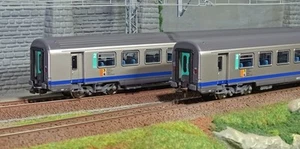 Piko 97105 Set de 2 Voitures Corail PACA, SNCF, 1ère et 2ème classe - Bild 1 von 4