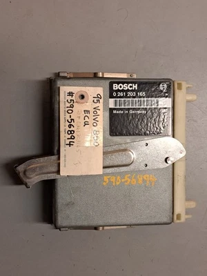 P06842873, 0261 203 165 ENGINE Control Module 1995 Volvo 850  - Image 1 of 4