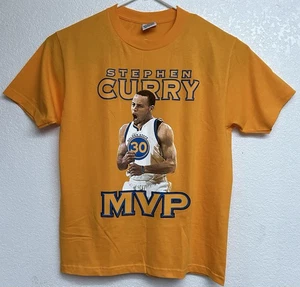 NBA Steph Curry MVP T-Shirt Pro Club Comfort Adult Large Golden State Warriors - Picture 1 of 12