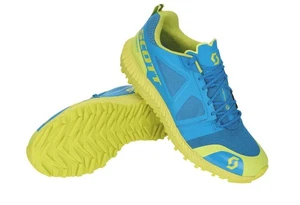 SCARPE CORSA SCOTT KINABALU BLUE/YELLOW - Imagen 1 de 5