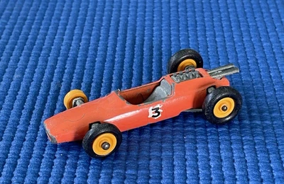 Vintage Lesney Matchbox Series No. 19 ORANGE Lotus (England) - Image 1 of 4