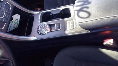 2017 Ford Fusion Transmission Shift Dial in Black & Silver | 1.5L - Imagem 1 de 4