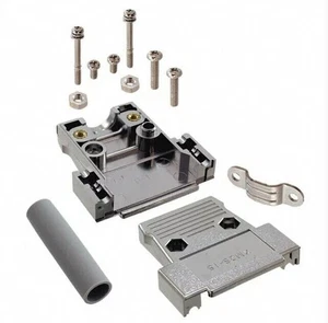 Omron XM2S-15 15-pin D-sub connector silver - Picture 1 of 1