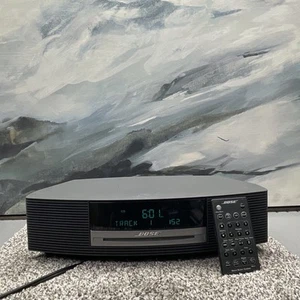 Sistema de música Bose Wave radio AM/FM y reproductor de CD AWRCC1 REACONDICIONADO - Imagen 1 de 6