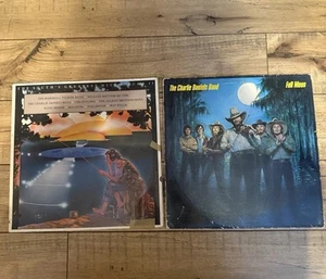 The Charlie Daniels Band Full Moon And The South’s Greatest Hits Vinyl Records - Picture 1 of 2